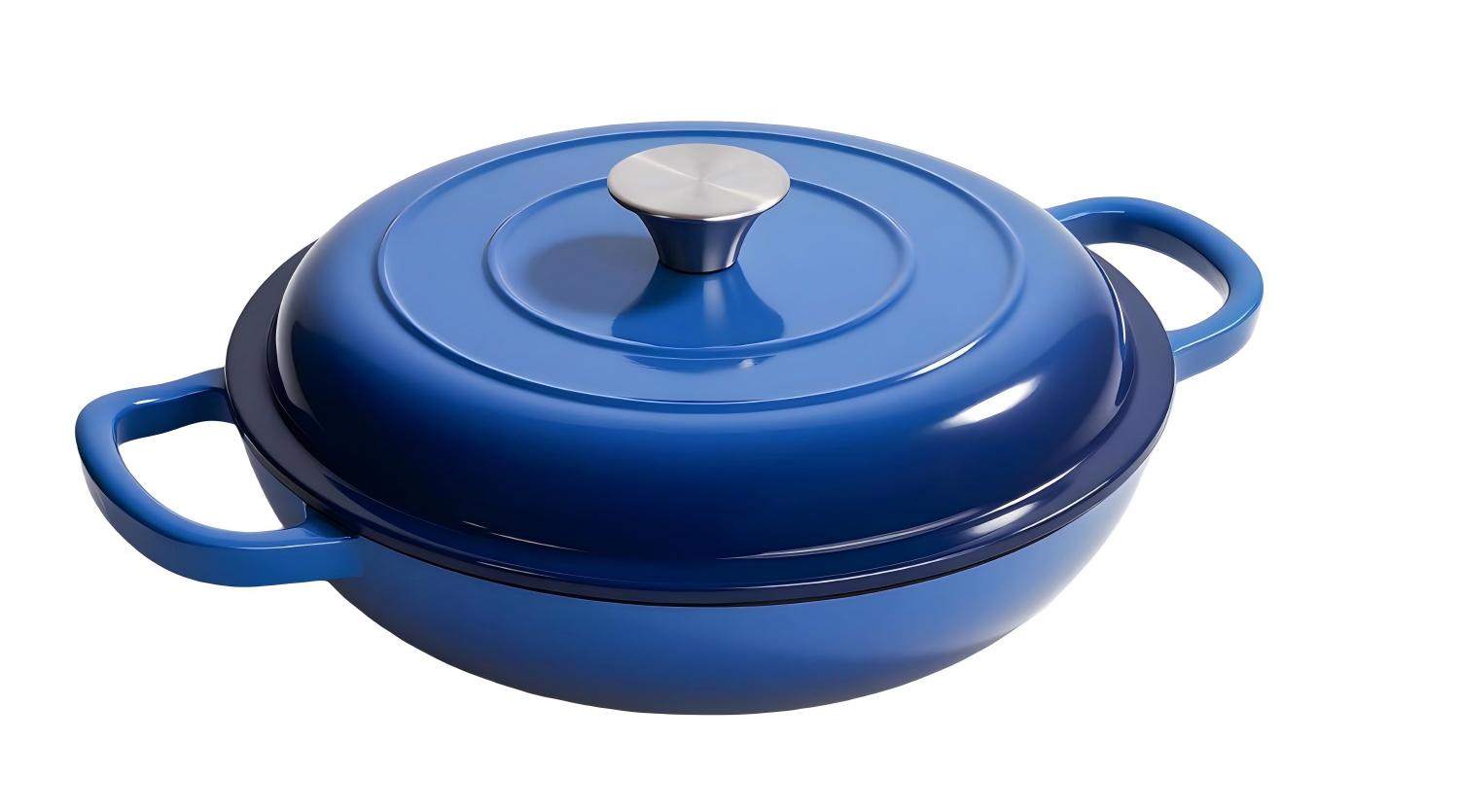 Cast Iron Dutch Oven/Round Casserole/JTEC-710