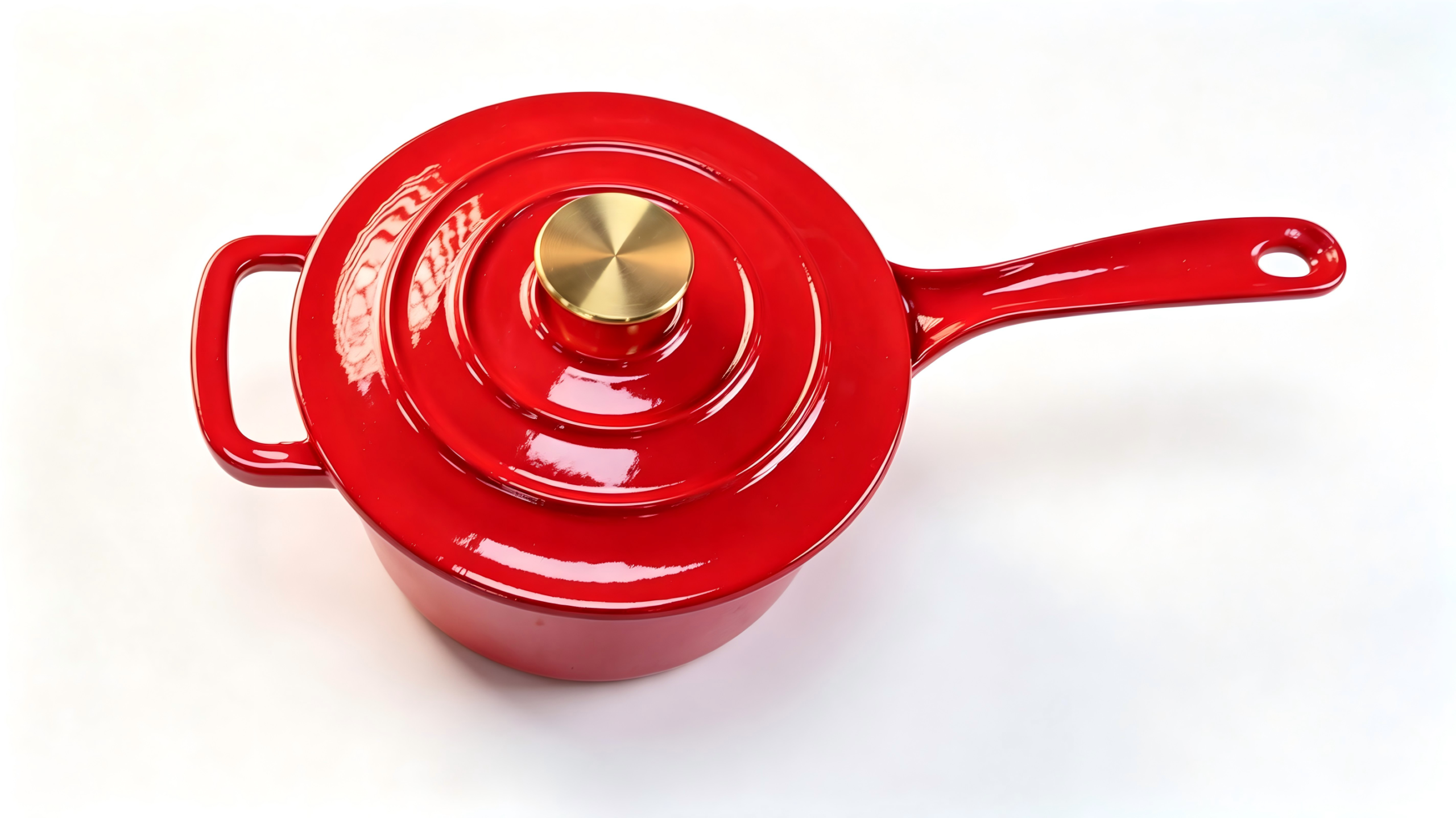 Cast Iron Saucepan/Milk Dutch Oven/Soup Pot/JTEC-998