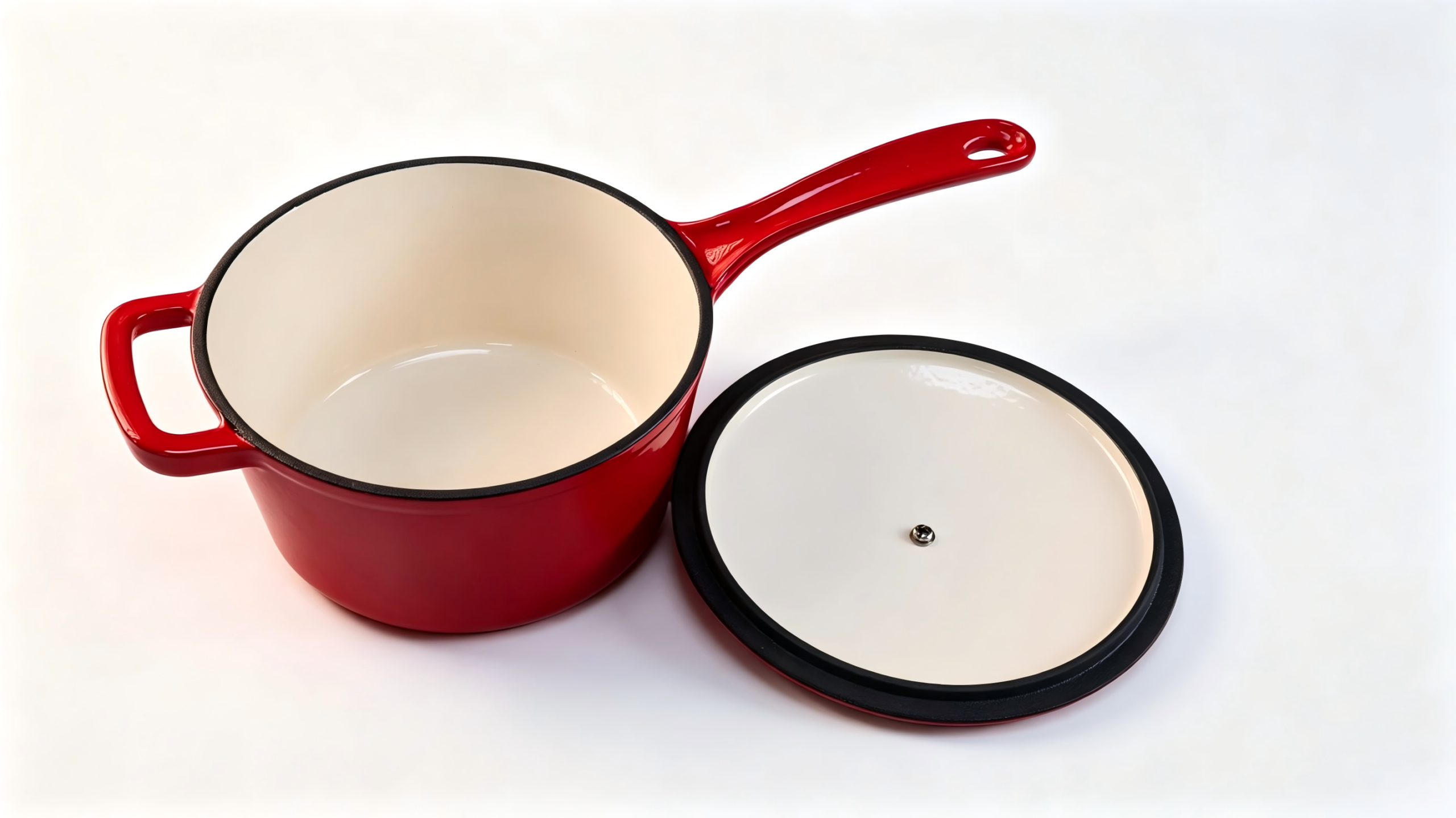 Cast Iron Saucepan/Milk Dutch Oven/Soup Pot/JTEC-998