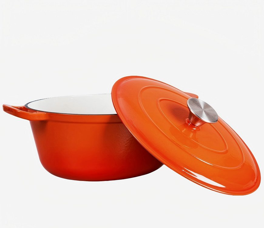 Cast Iron Dutch Oven/Oval Casserole Pot/JTEC-B28