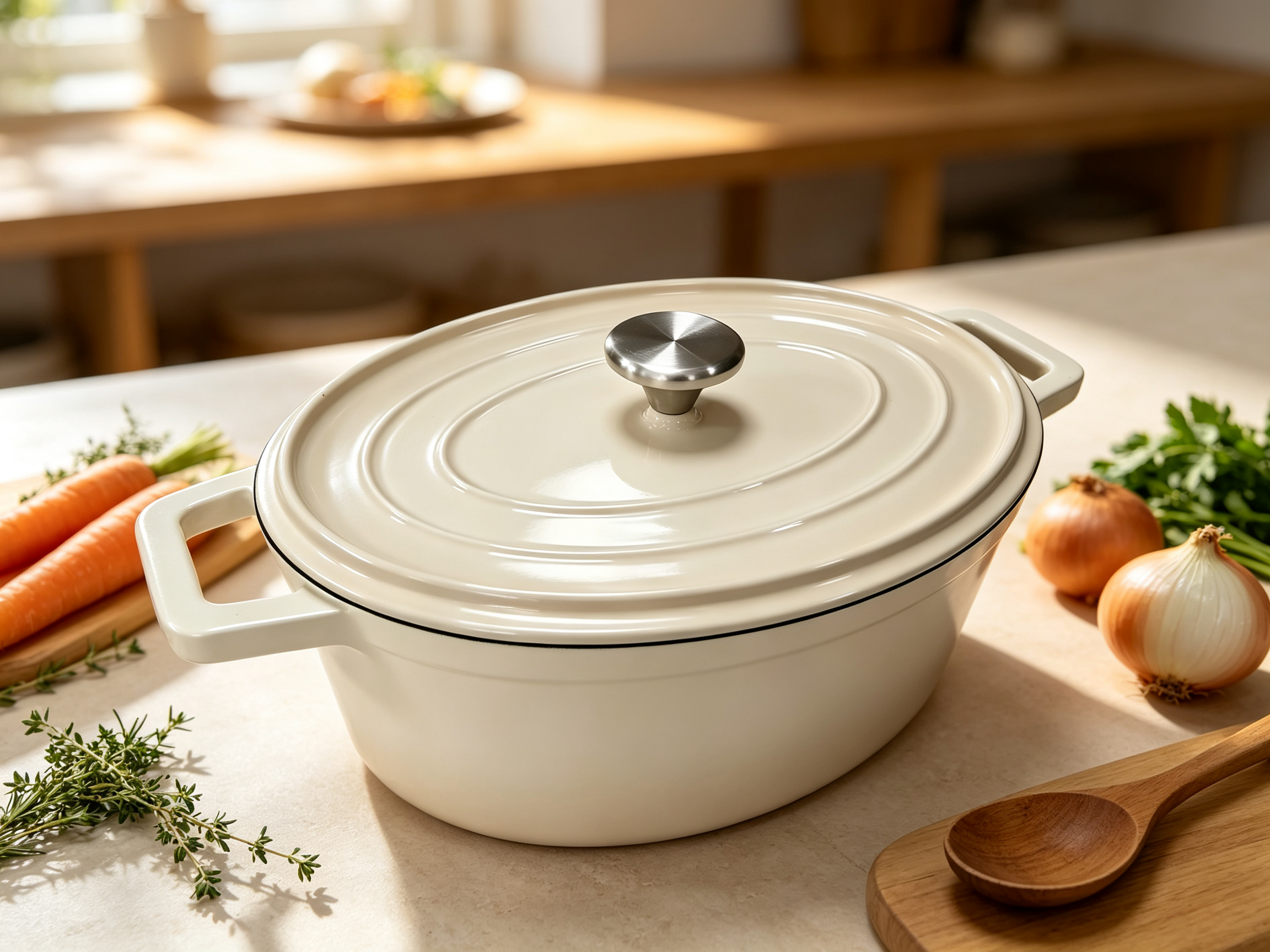Cast Iron Dutch Oven Pot/Casserole/JTEC-B29P