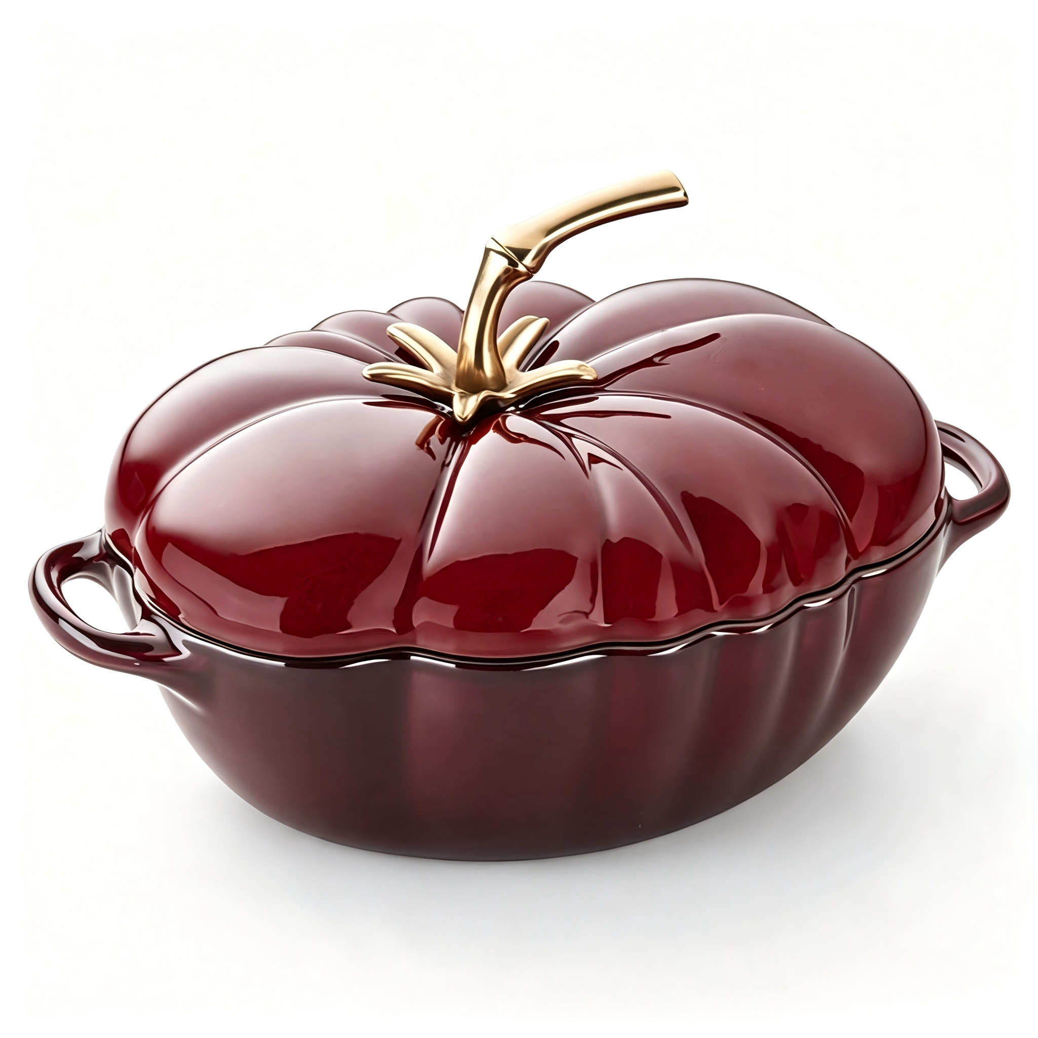 Tomato Shaped Dutch Oven/Casserole Pot/JTEC-P159