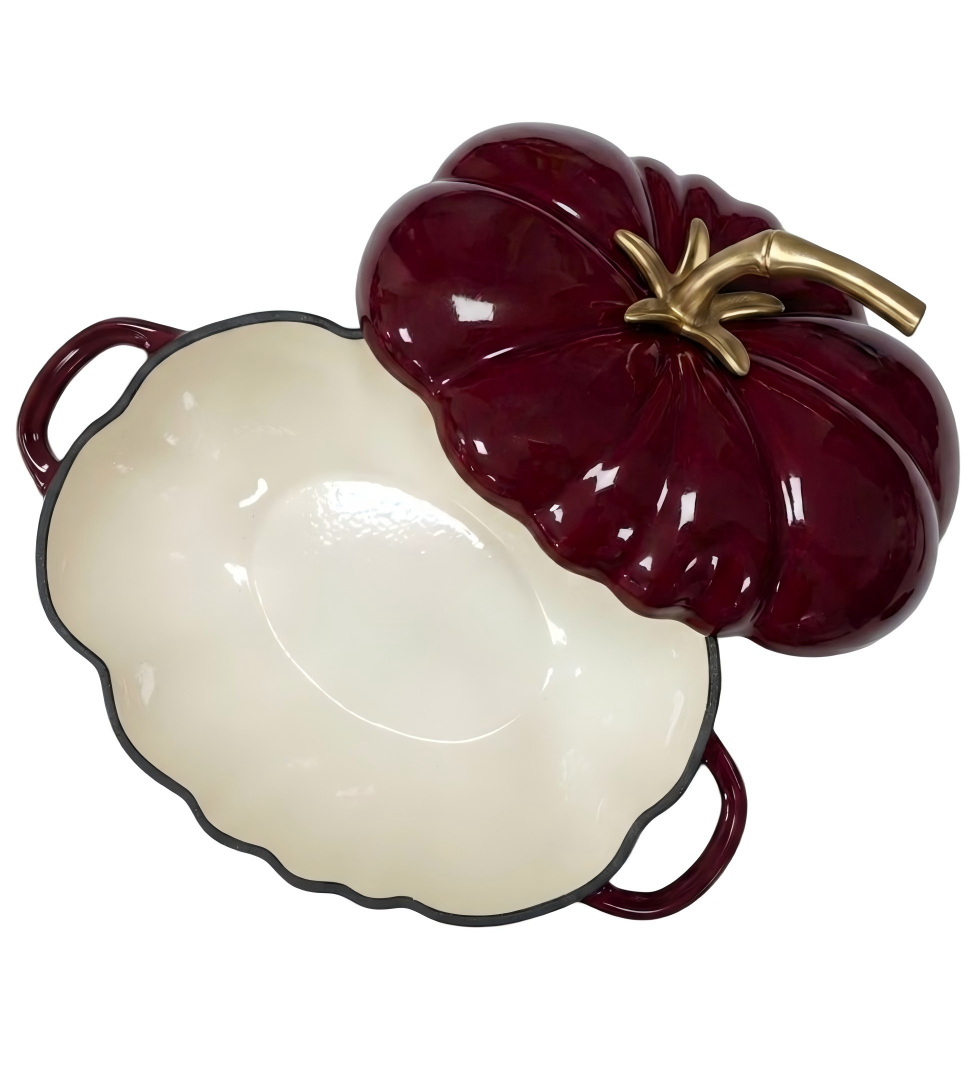 Tomato Shaped Dutch Oven/Casserole Pot/JTEC-P159
