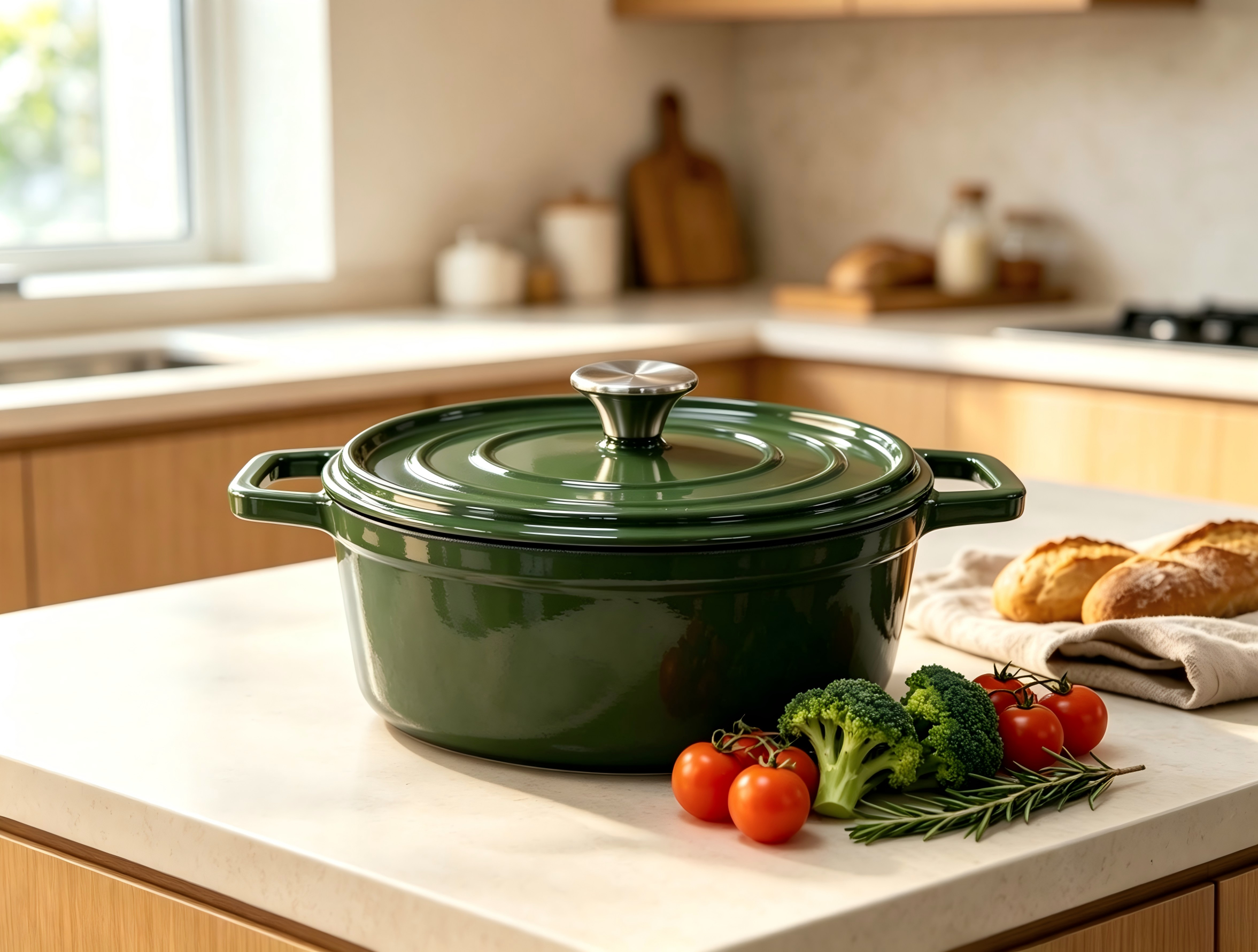 Cast Iron Dutch Oven/JTEC-20W/24W/26W