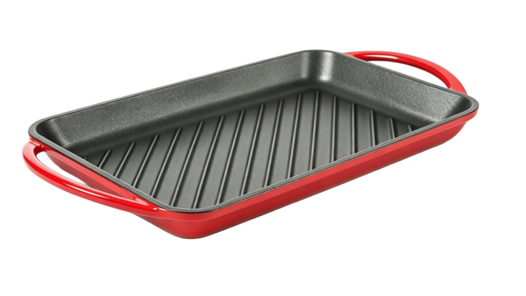 Cast Iron Rectangular Grill Pan/Griddle/JTEDH-2922A