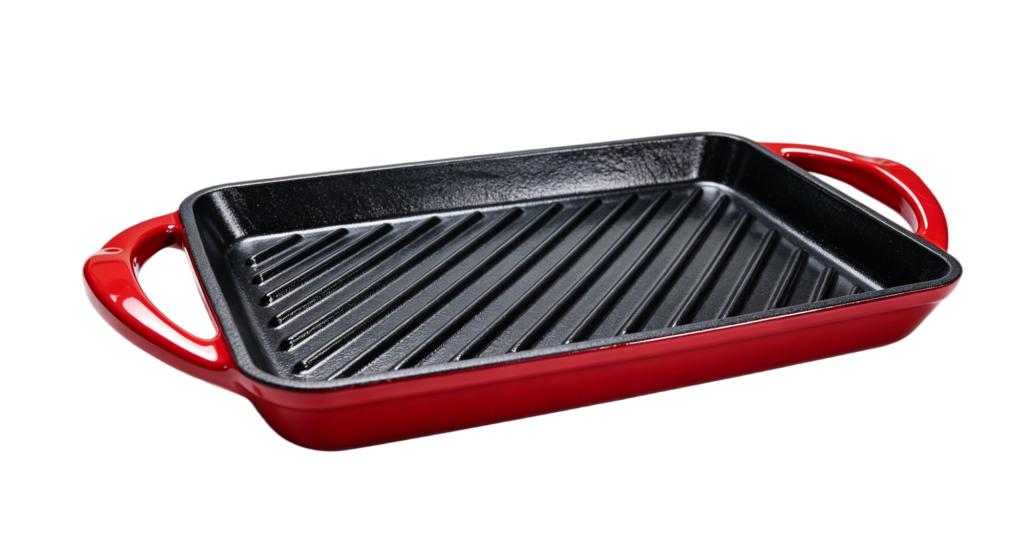 Cast Iron Grilldle/Rectangular Grill Pan/JTEDH-4022