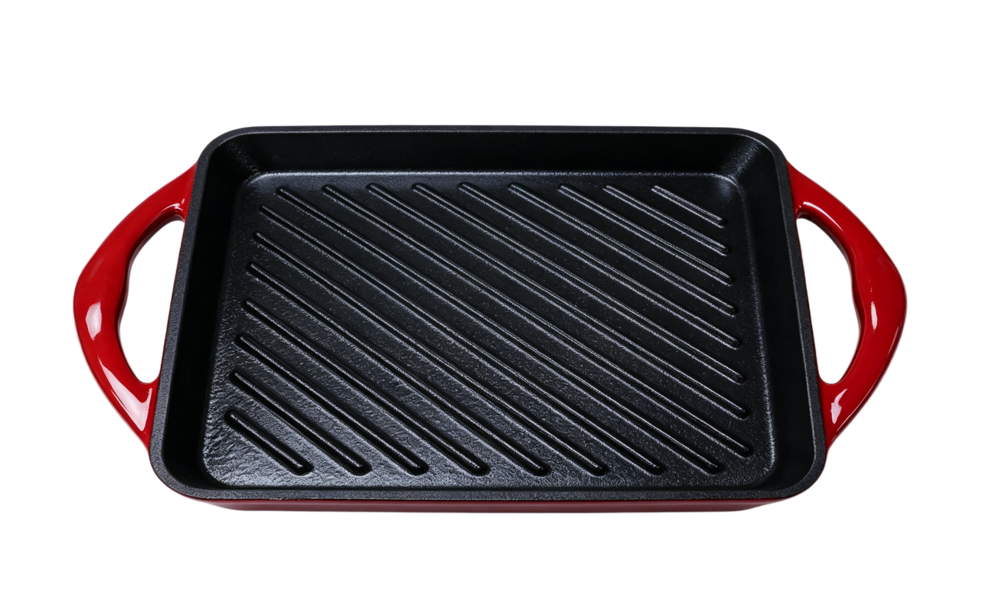 Cast Iron Grilldle/Rectangular Grill Pan/JTEDH-4022