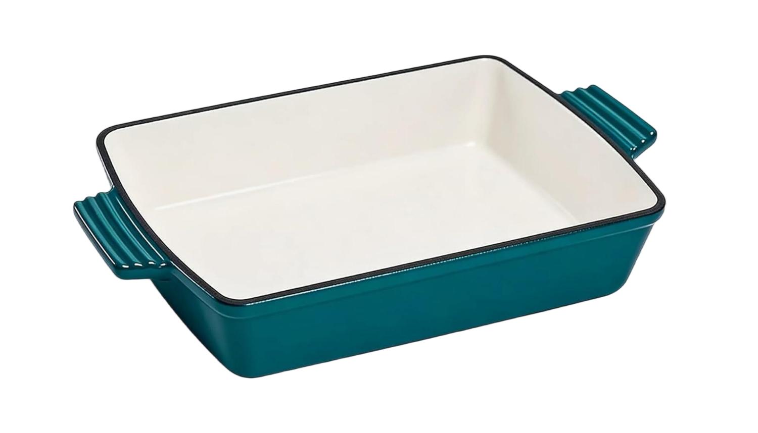 Cast Iron Deep Roasting Pan/Baking Dish/JTEDH-731