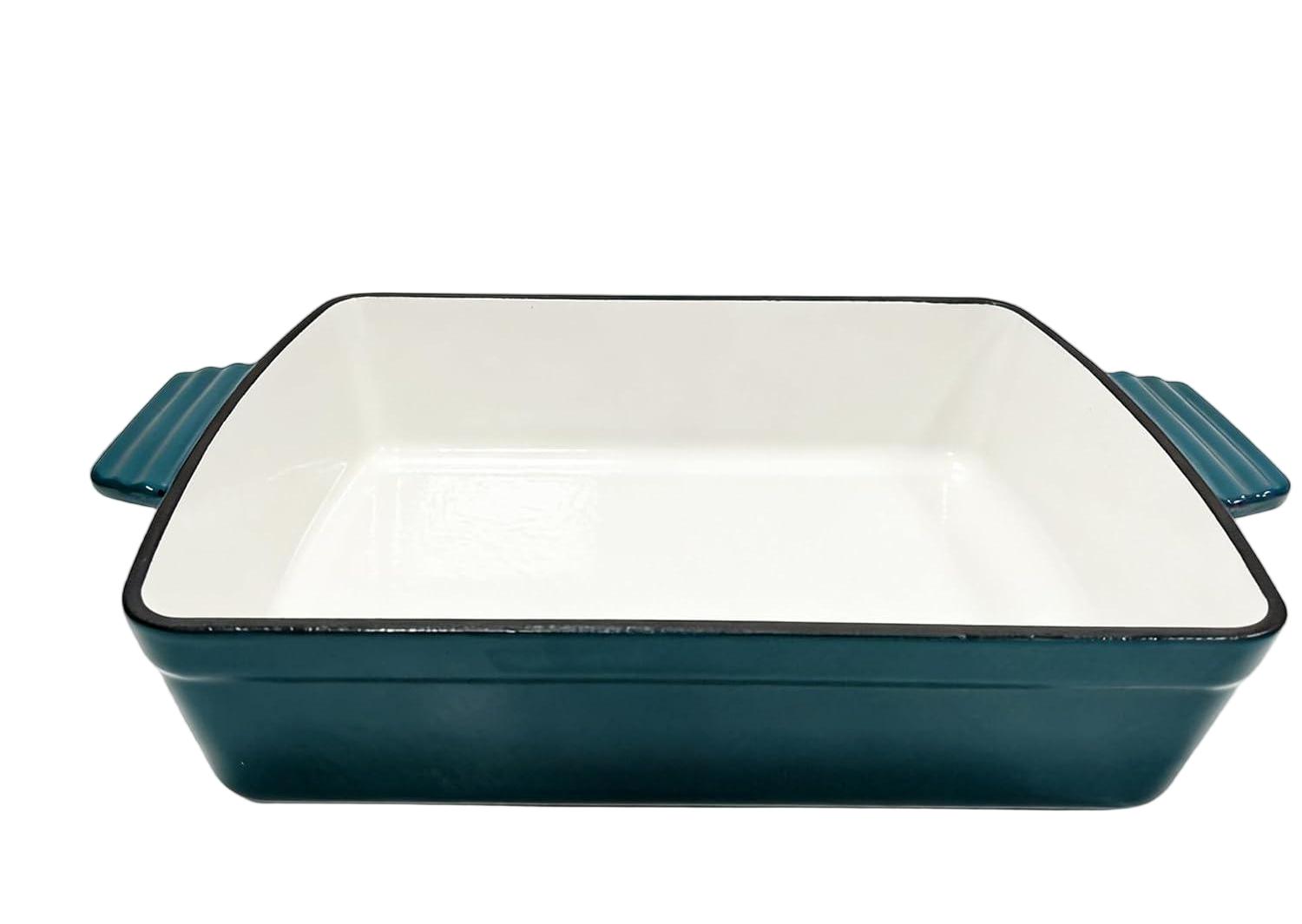 Cast Iron Deep Roasting Pan/Baking Dish/JTEDH-731
