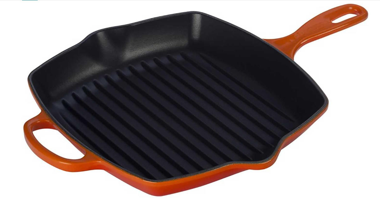 Cast Iron Skillet/Square Fry Pan/JTEP-2727A