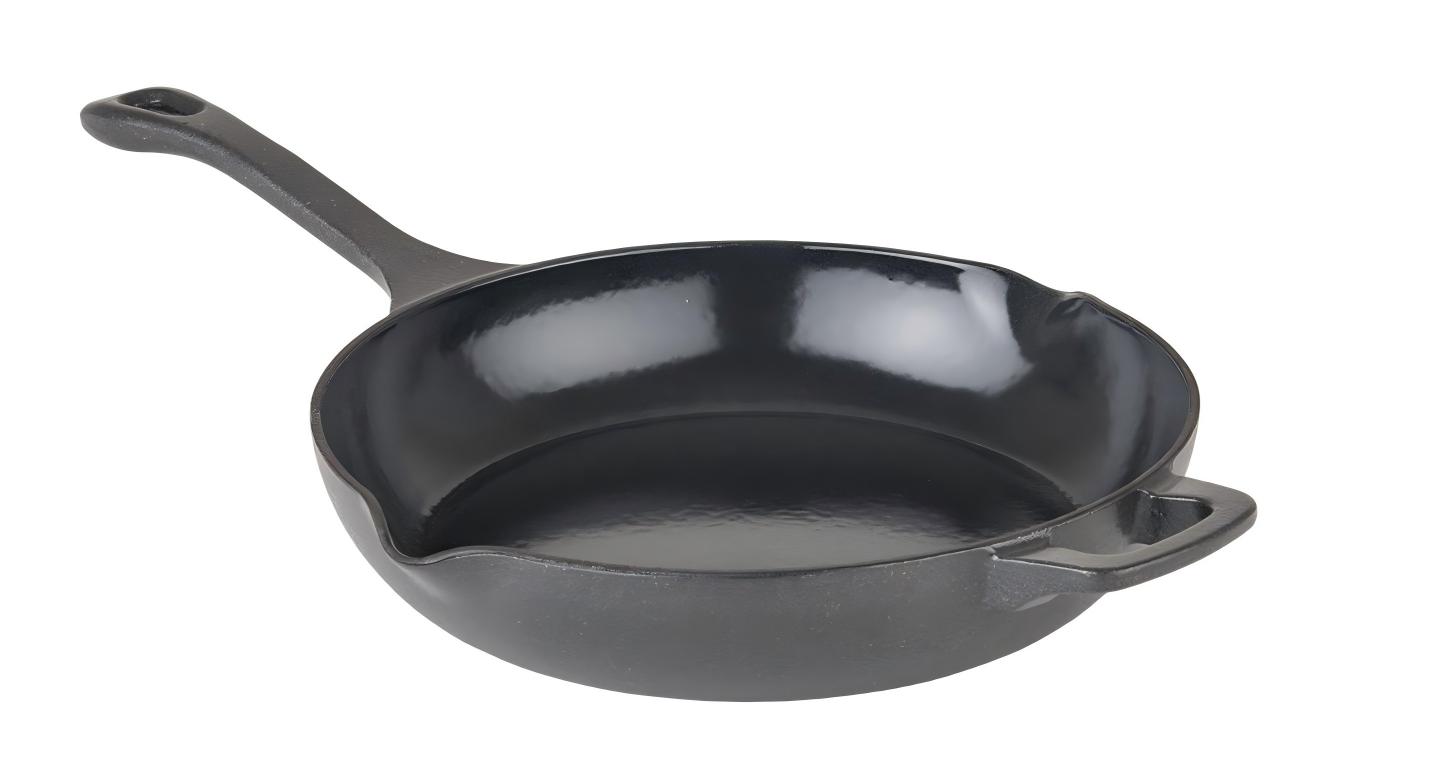 Cast Iron Skillet/Round Fry Pan/JTEP-27P