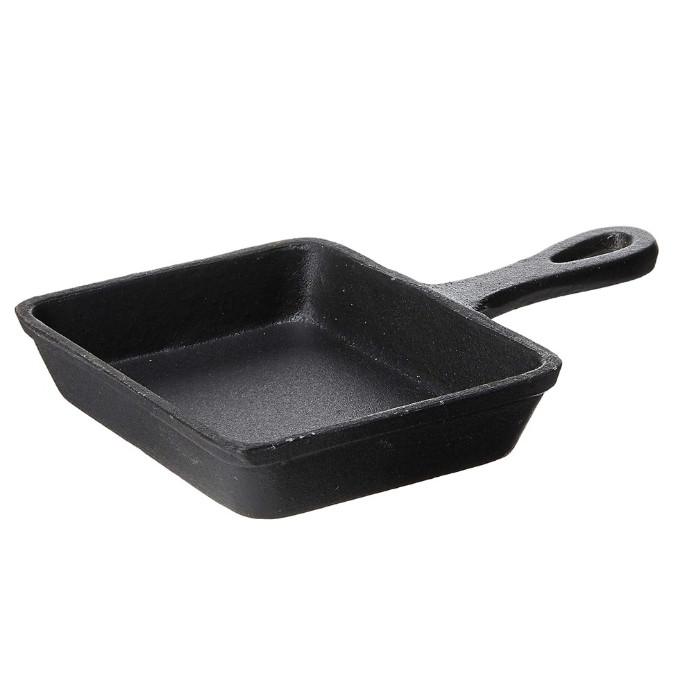 Cast Iron Skillet/Grill Fry Pan / JTFP-005