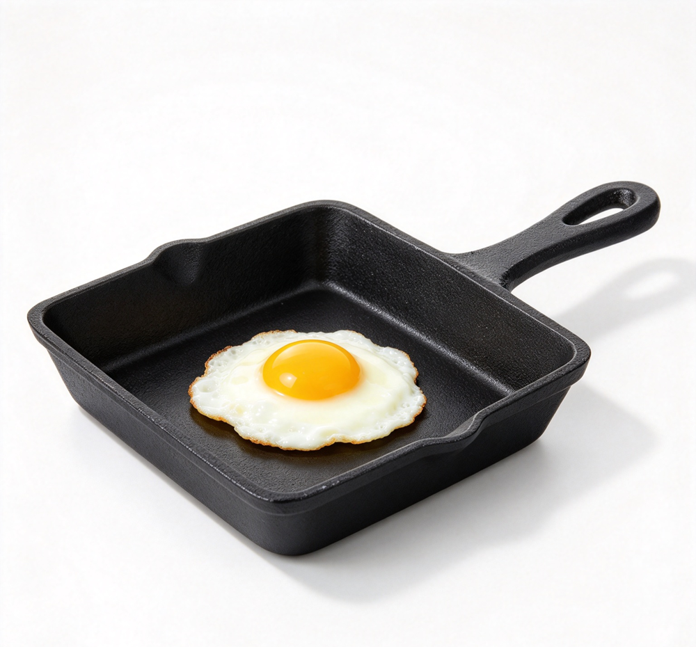 Cast Iron Skillet/Grill Fry Pan / JTFP-005