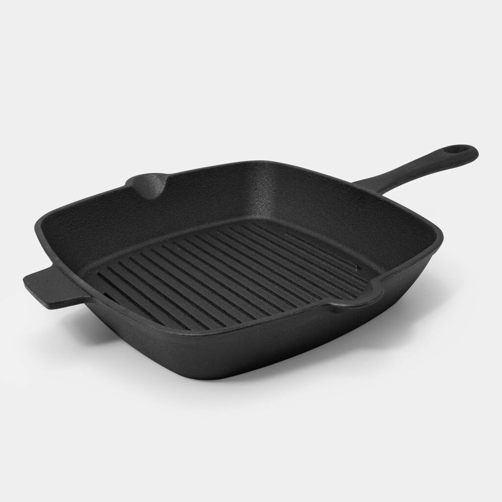 Cast Iron Skillet/Grill Fry Pan / JTFP-1310