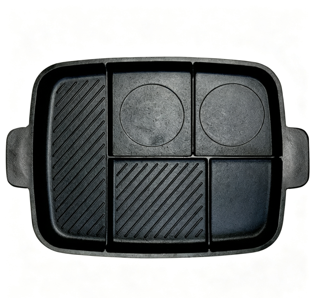 Cast Iron Skillet/Grill Fry Pan / JTFP-1332