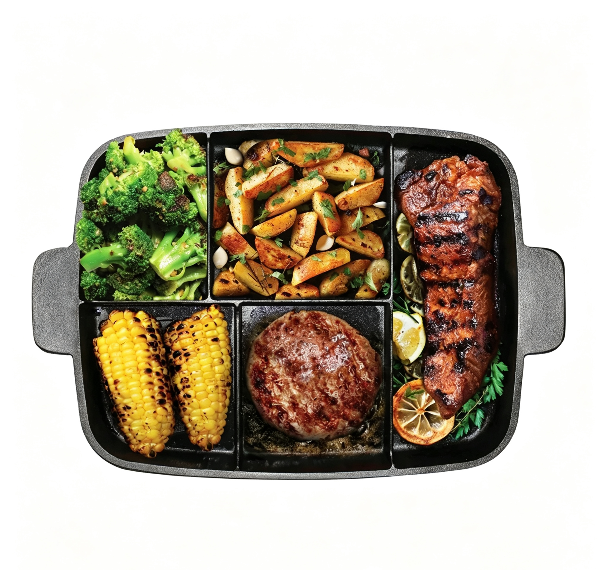 Cast Iron Skillet/Grill Fry Pan / JTFP-1332