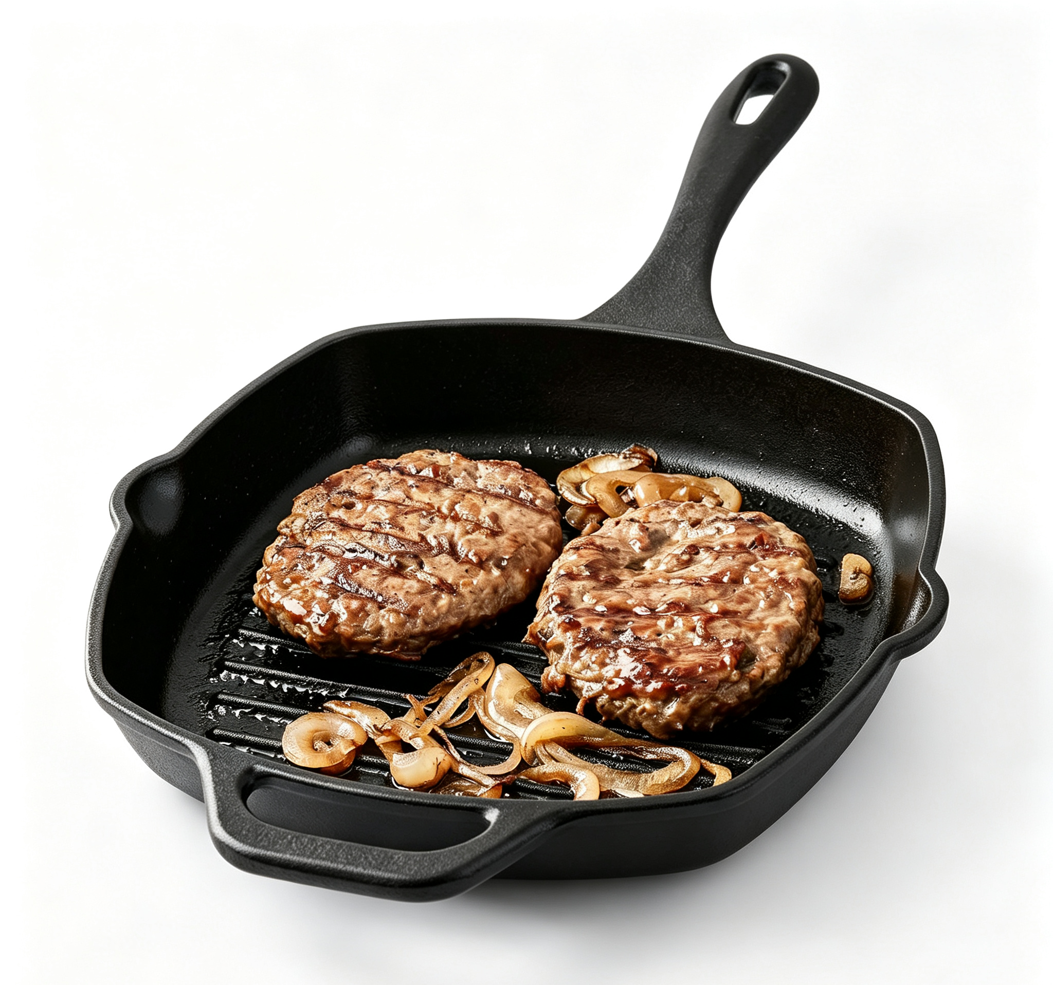 Cast Iron Skillet/Grill Fry Pan / JTFP-2626Z