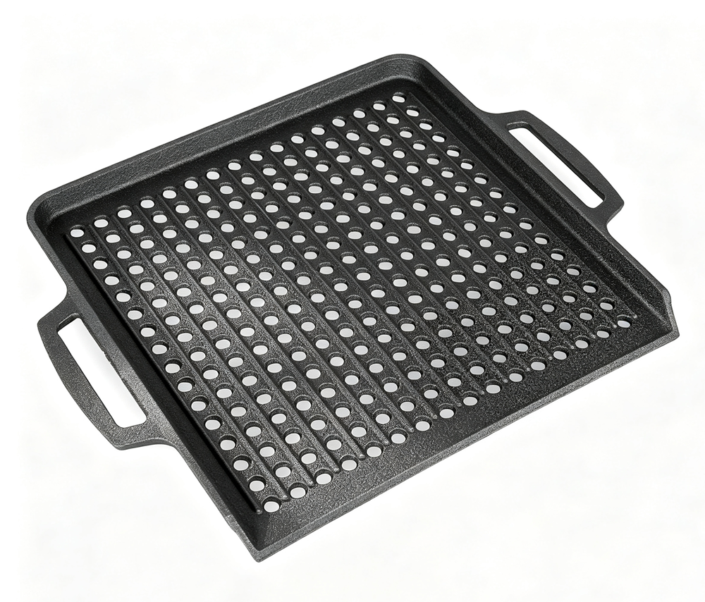 Cast Iron BBQ Grilling Skillet JTFP-2929FK