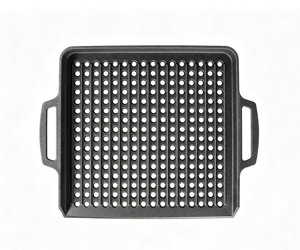 Cast Iron BBQ Grilling Skillet JTFP-2929FK