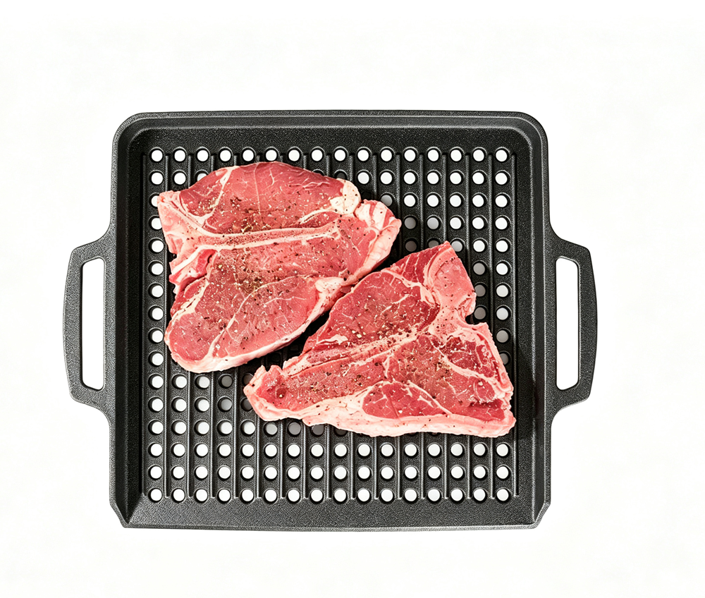 Cast Iron BBQ Grilling Skillet JTFP-2929FK