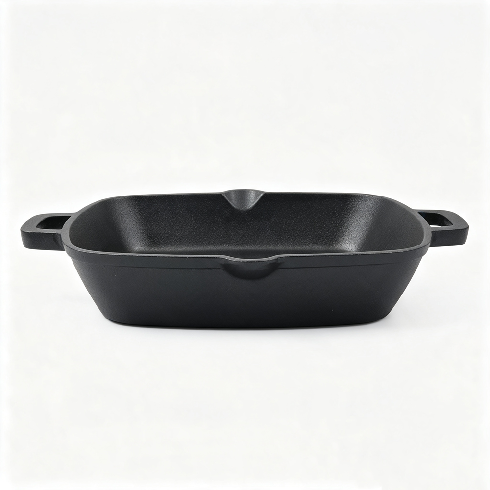 Cast Iron Skillet/Grill Fry Pan / JTFP-307