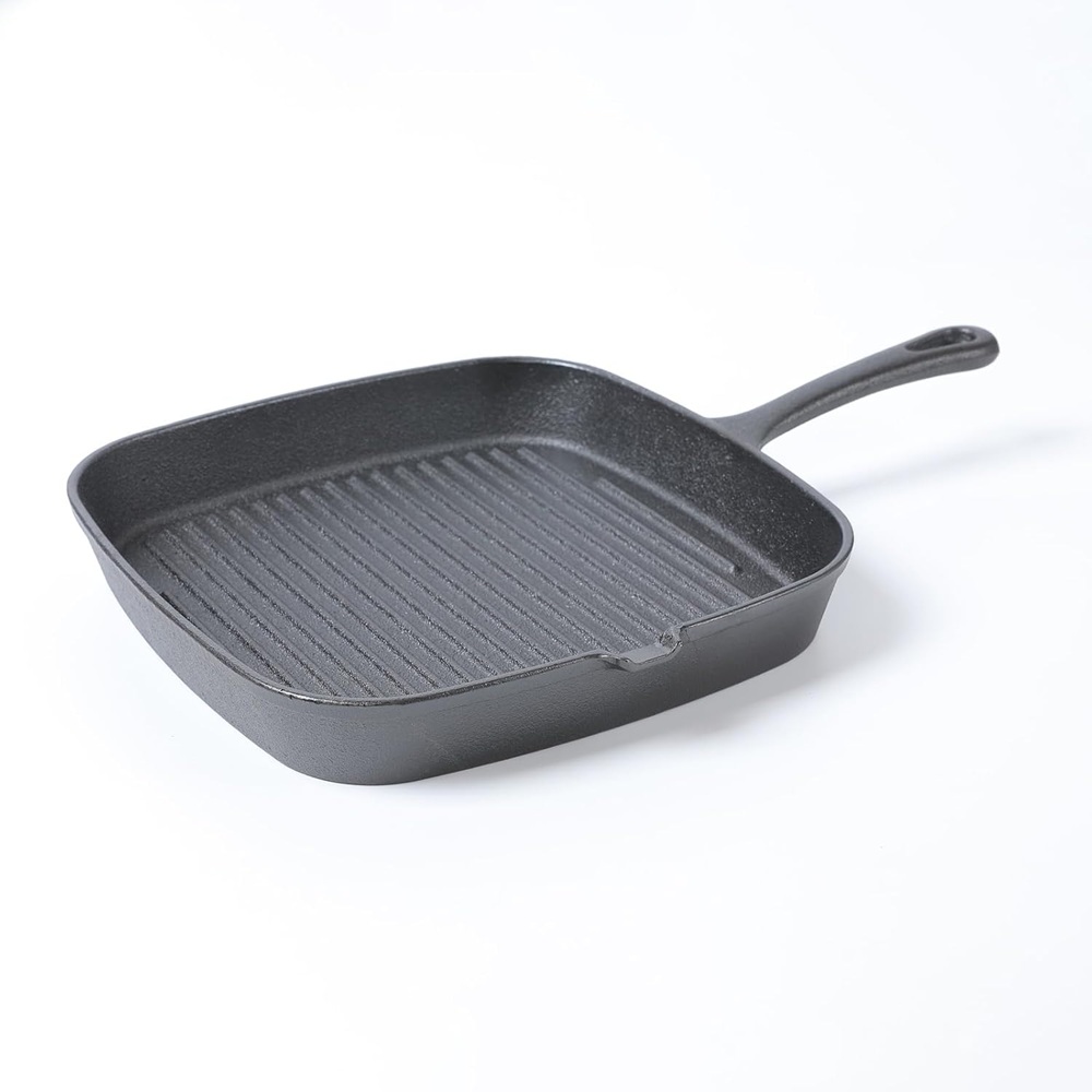 Cast Iron Skillet/Grill Fry Pan / JTFP-758