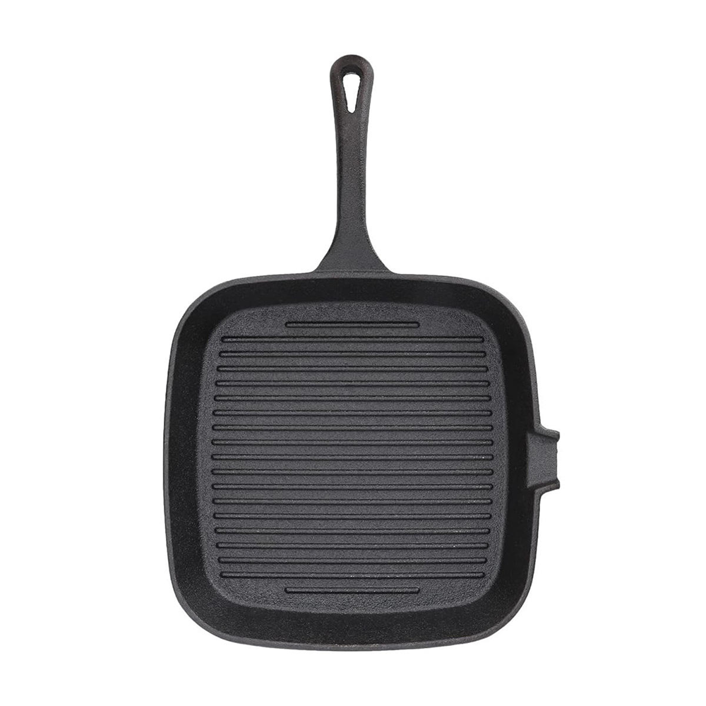 Cast Iron Skillet/Grill Fry Pan / JTFP-758
