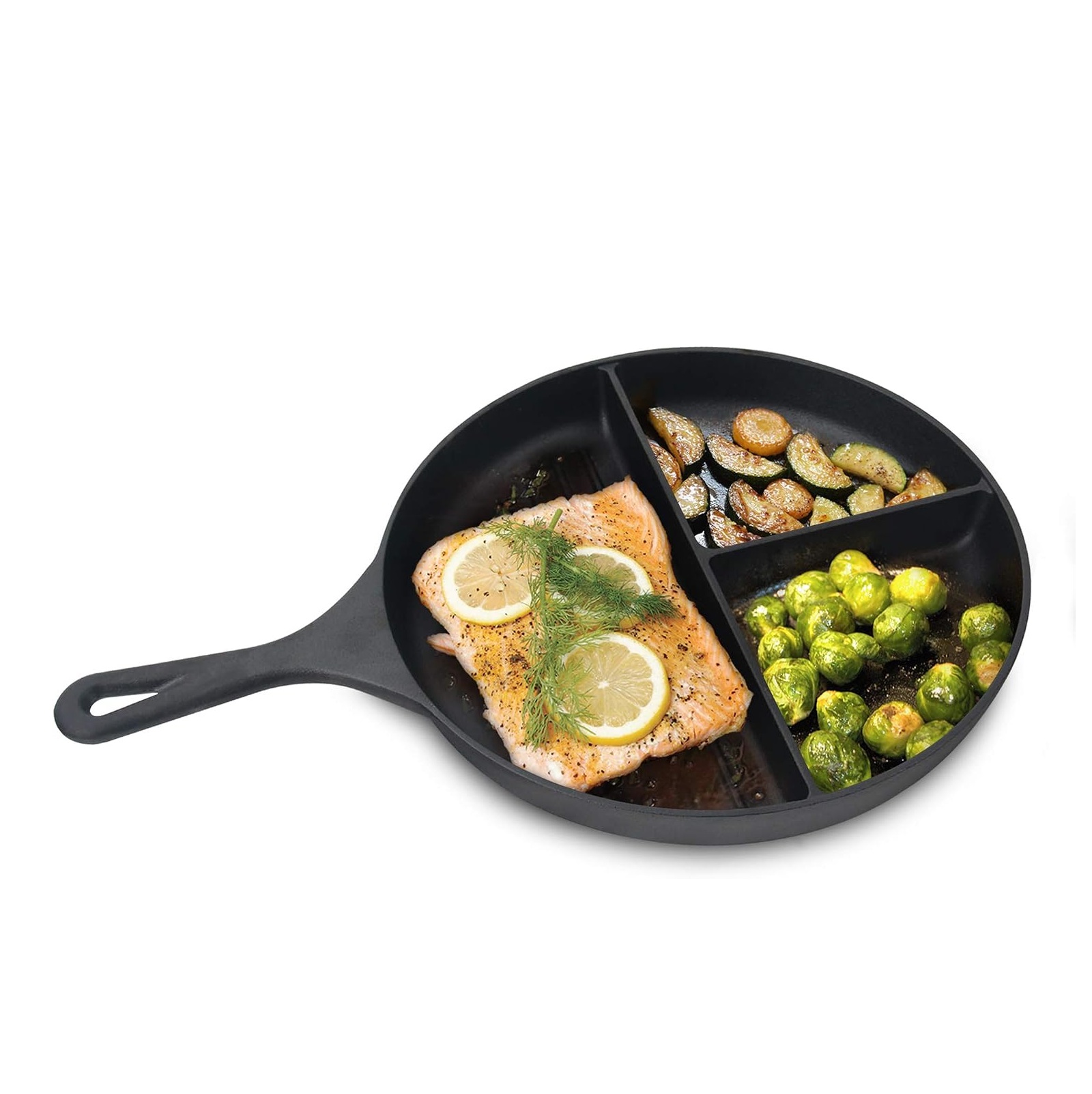 Cast Iron Skillet/Grill Fry Pan / JTFP-JB2635