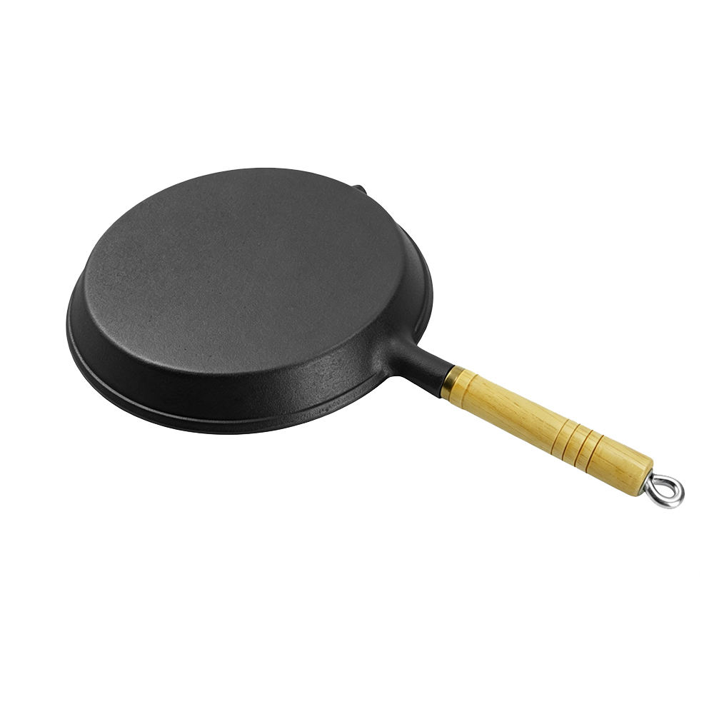 Cast Iron Skillet/Grill Fry Pan / JTFPW-206B JTFPW-206C