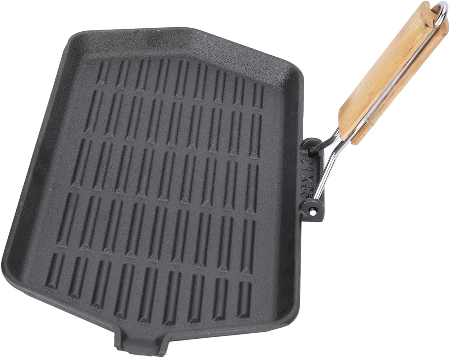 Cast Iron Skillet/Grill Fry Pan / JTFPW-225