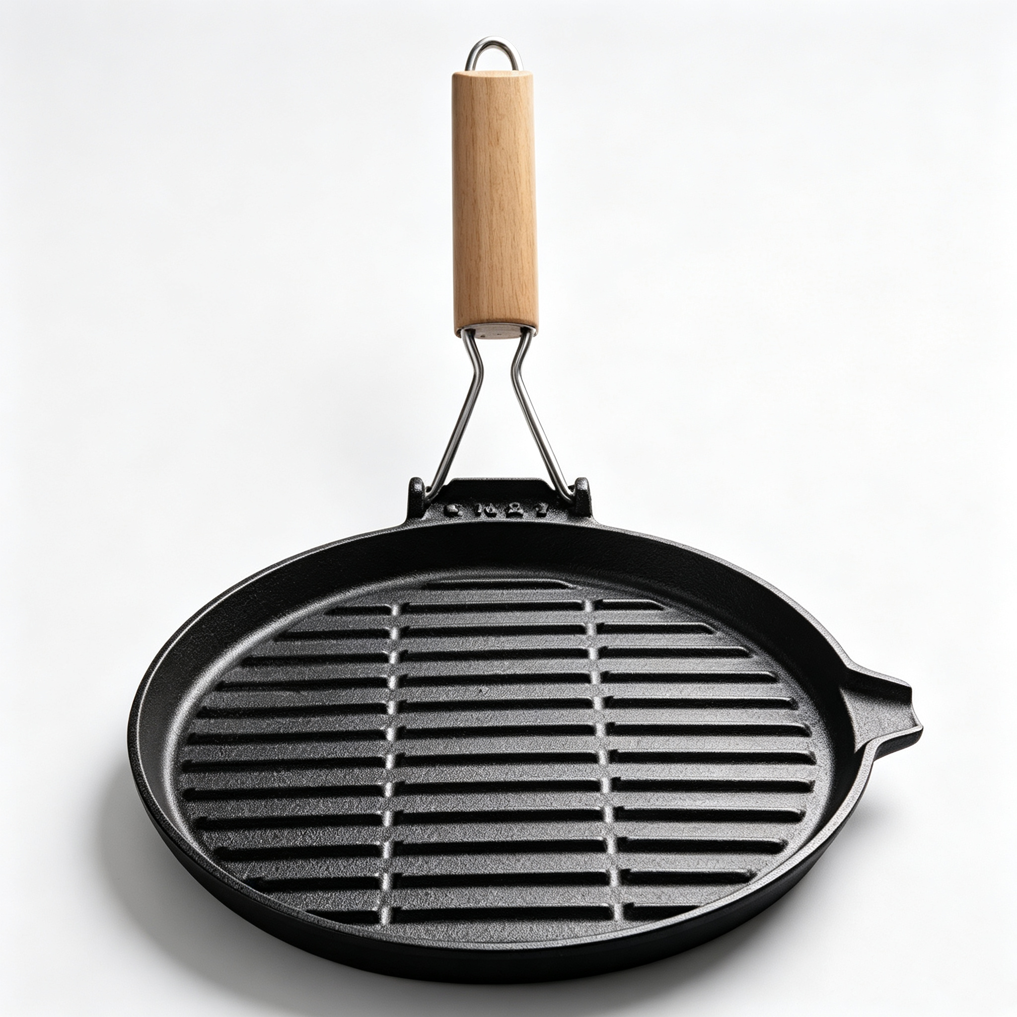 Cast Iron Skillet/Grill Fry Pan / JTFPW-226A