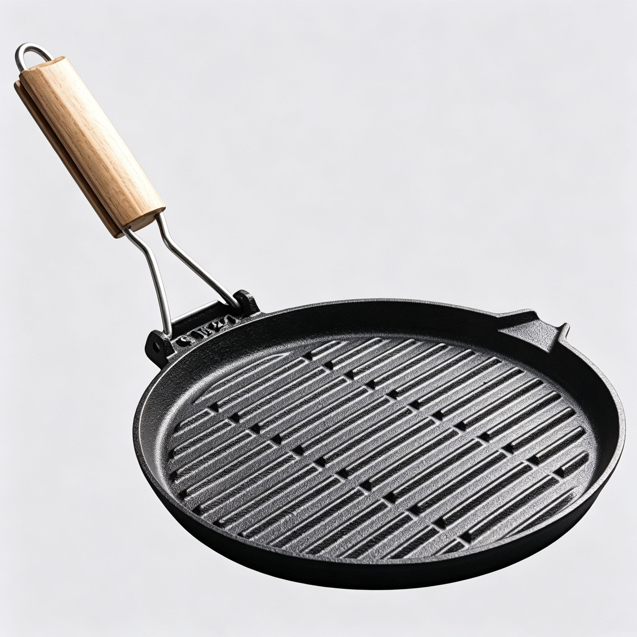 Cast Iron Skillet/Grill Fry Pan / JTFPW-226A