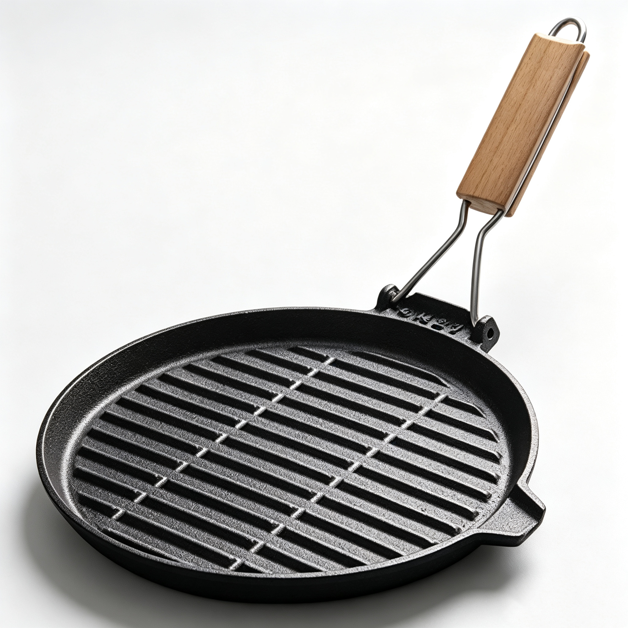 Cast Iron Skillet/Grill Fry Pan / JTFPW-226A