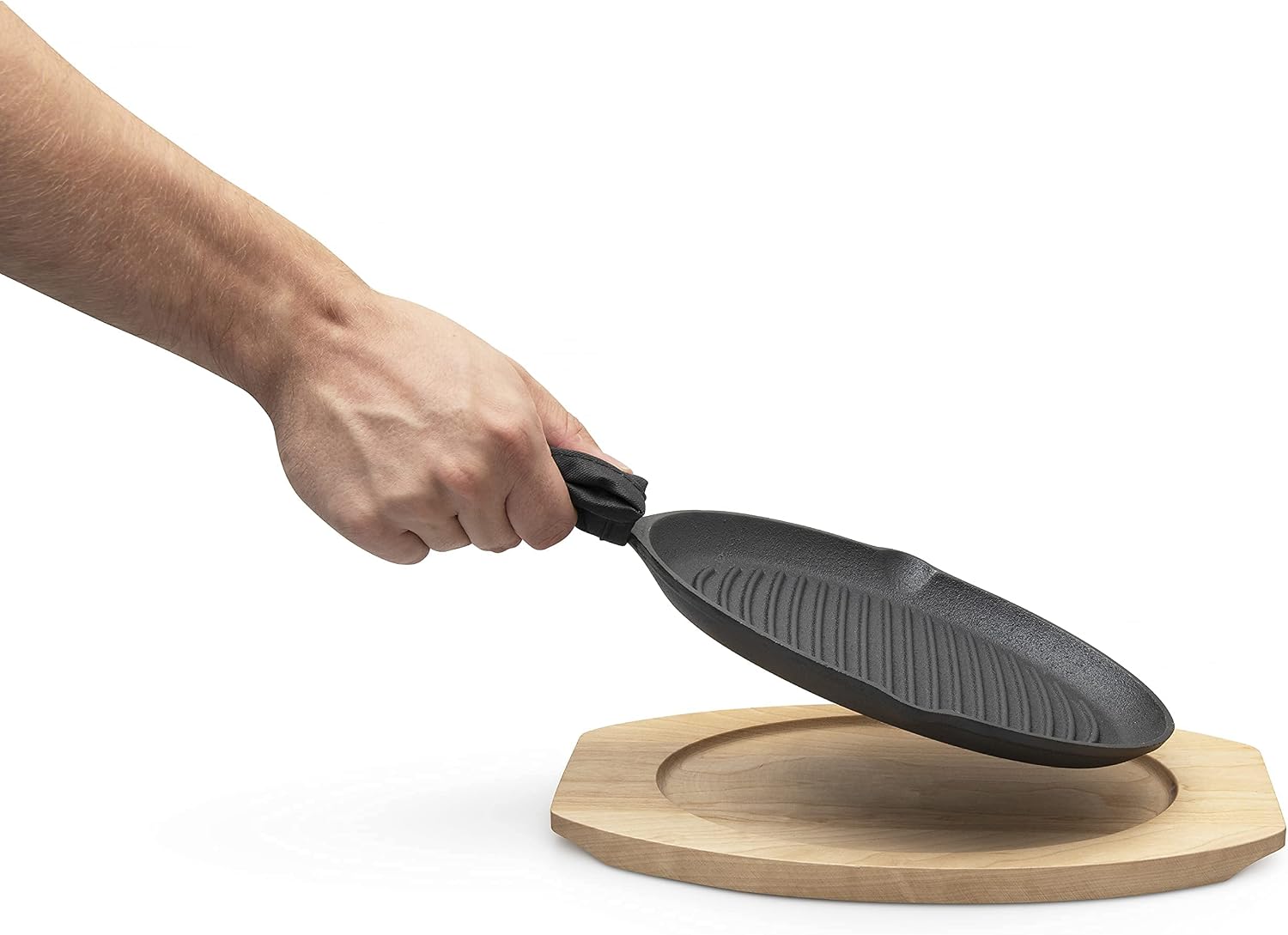 Cast Iron Grill Pan / JTFS-201B