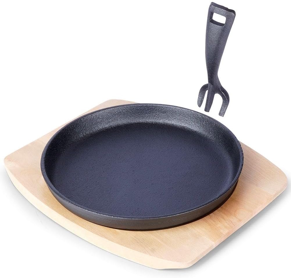 Cast Iron Grill Pan / JTFS-224A