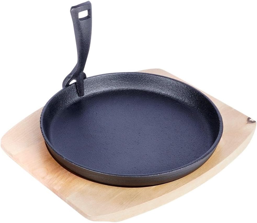 Cast Iron Grill Pan / JTFS-224A