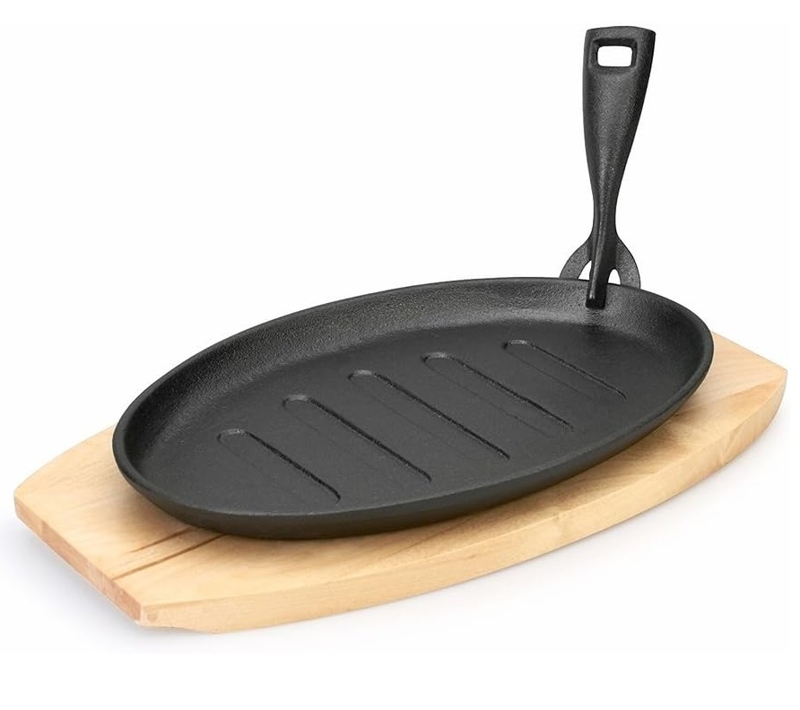 Cast Iron Grill Pan / JTFS-911