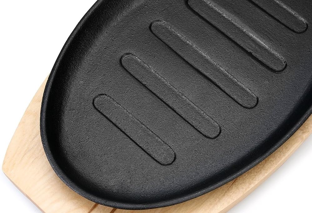 Cast Iron Grill Pan / JTFS-911