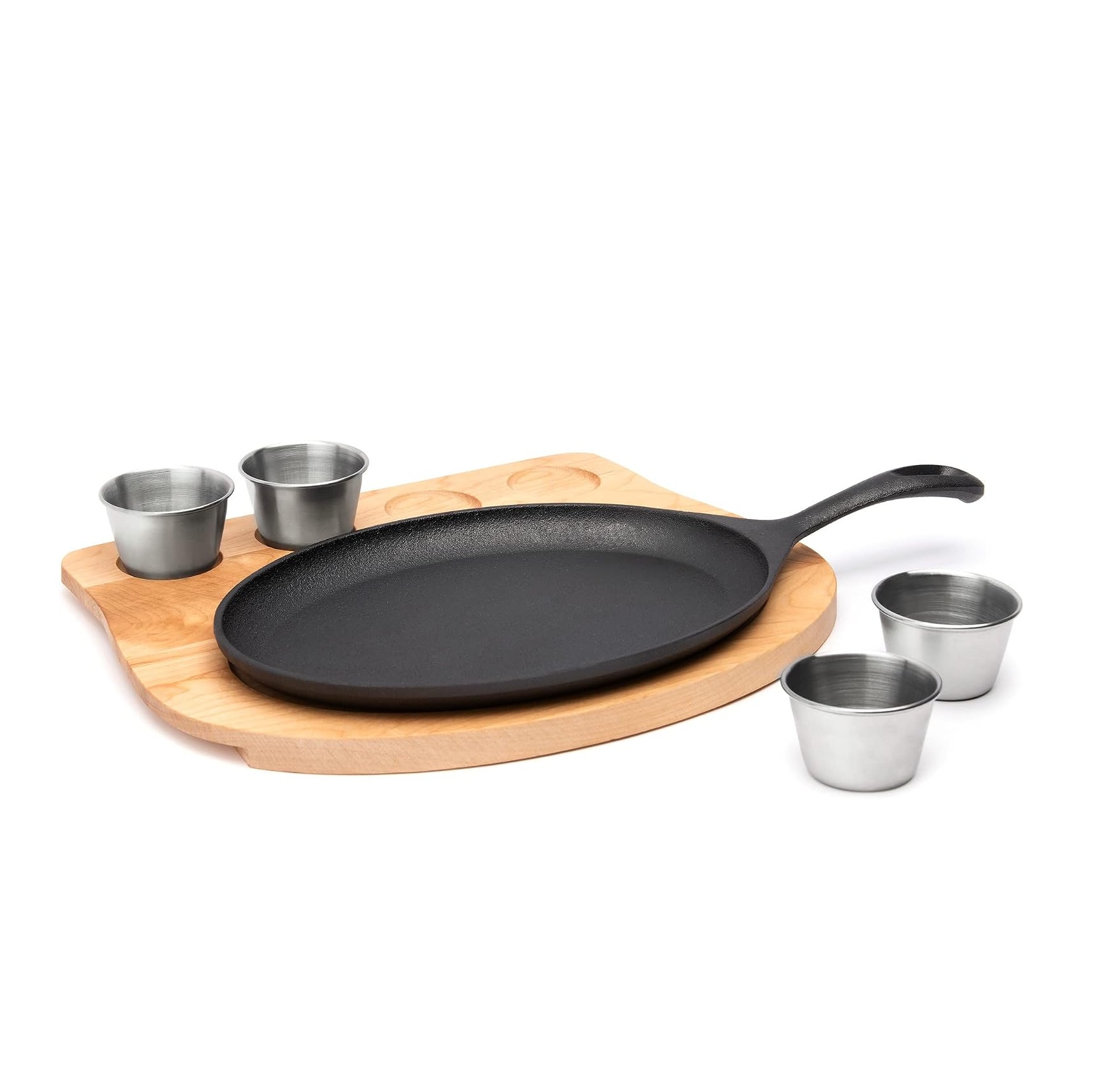 Cast Iron Grill Pan / JTFS-B201