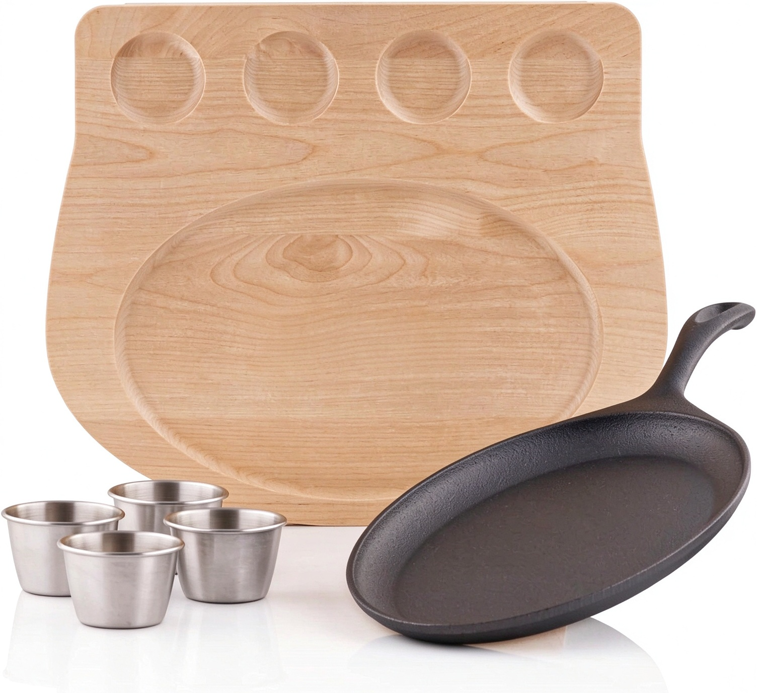 Cast Iron Grill Pan / JTFS-B201