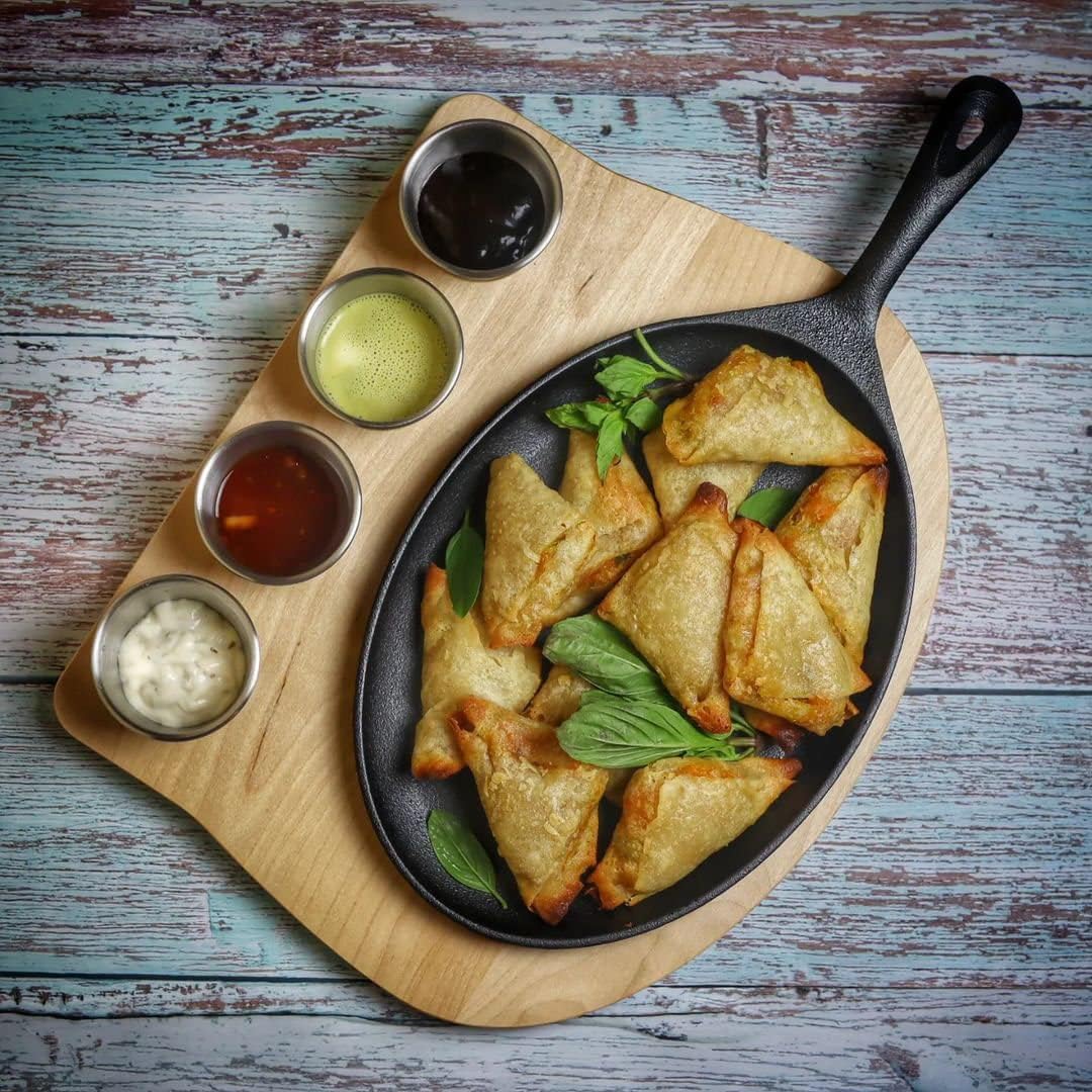 Cast Iron Grill Pan / JTFS-B201