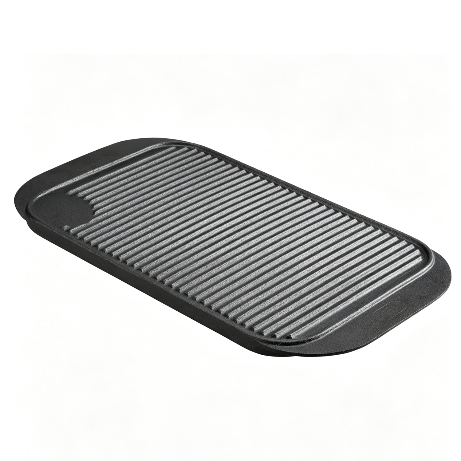 Cast Iron Reversible Grill Griddle with Flat Side Handles JTGR-1314