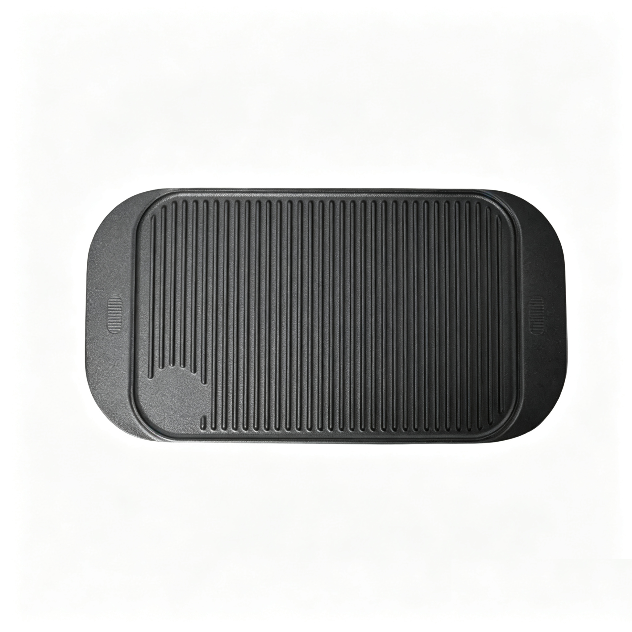 Cast Iron Reversible Grill Griddle with Flat Side Handles JTGR-1314
