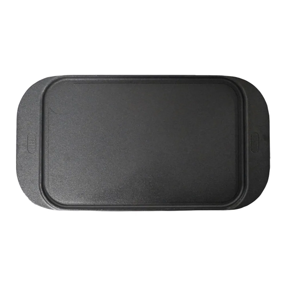 Cast Iron Reversible Grill Griddle with Flat Side Handles JTGR-1314