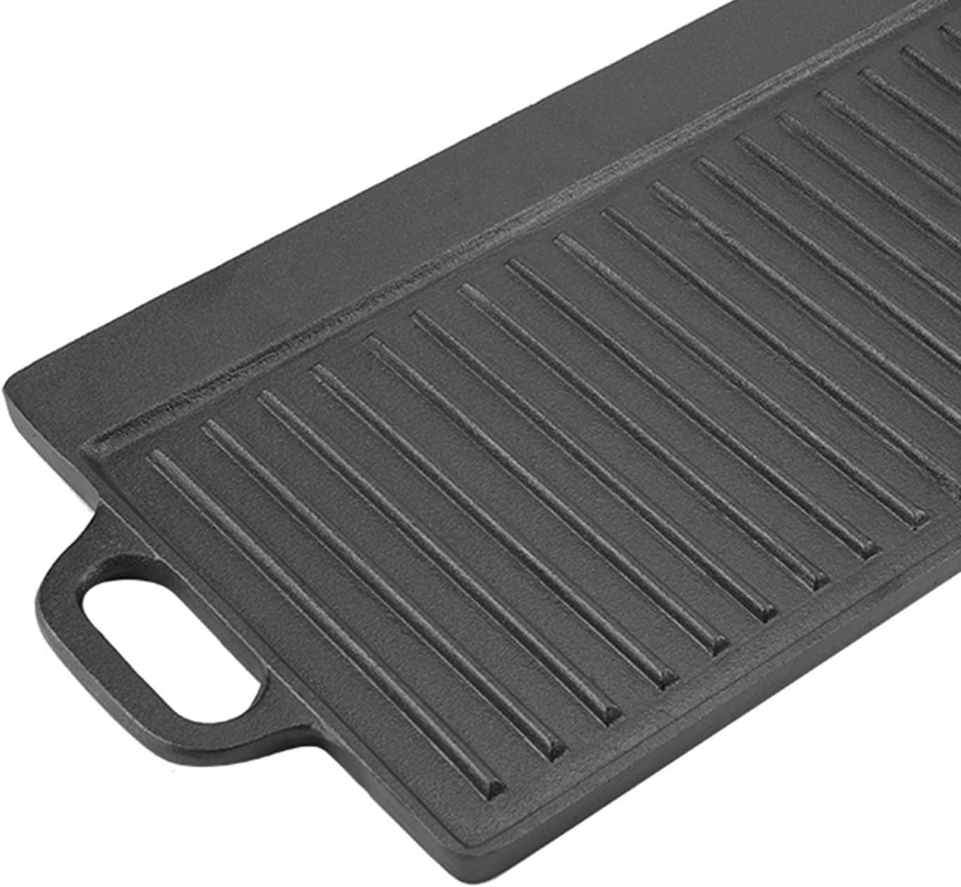 Cast Iron Reversible Grill Griddle Plate / Griddle Pan JTGR-301C