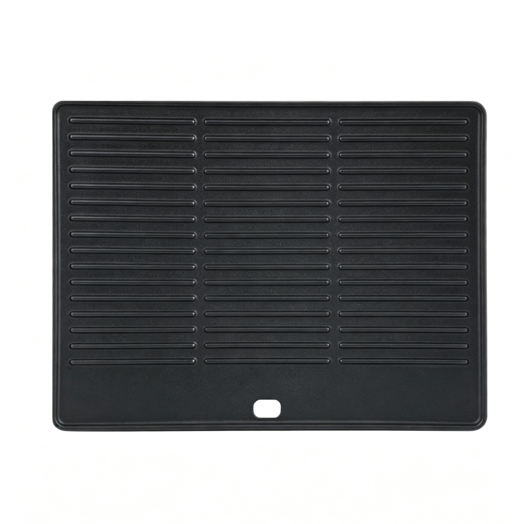 Cast Iron Reversible Griddle Plate with Drain Hole JTGR-4227