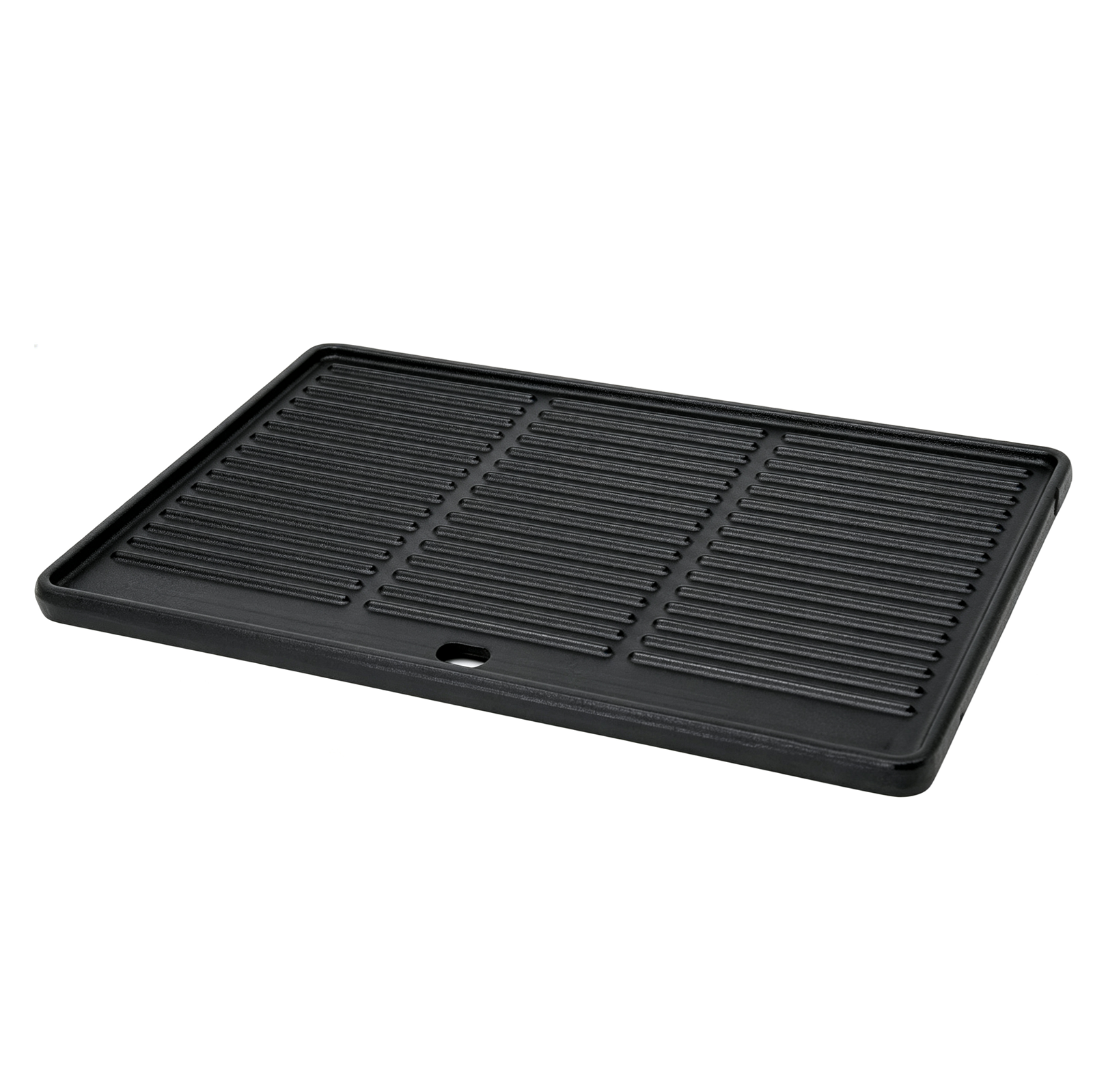 Cast Iron Reversible Griddle Plate with Drain Hole JTGR-4227