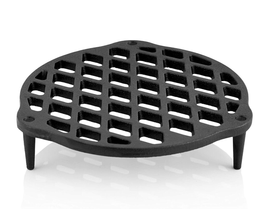 Cast Iron 3 Legs Grill Trivet JTGT-21 JTGT-25 JTGT-29