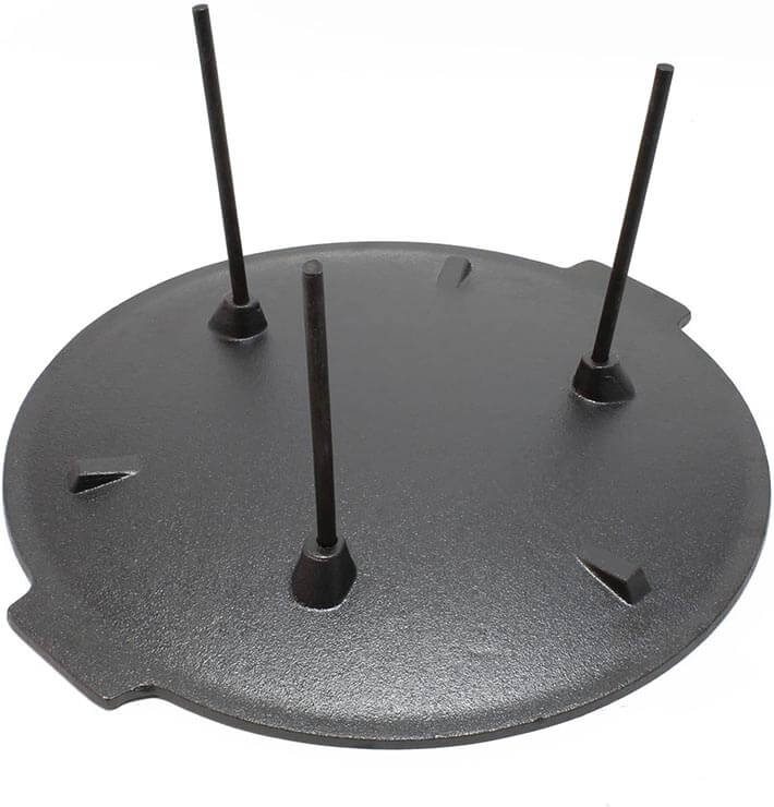 Cast Iron Flat Top Grill Pan JTGT-815A 8155B