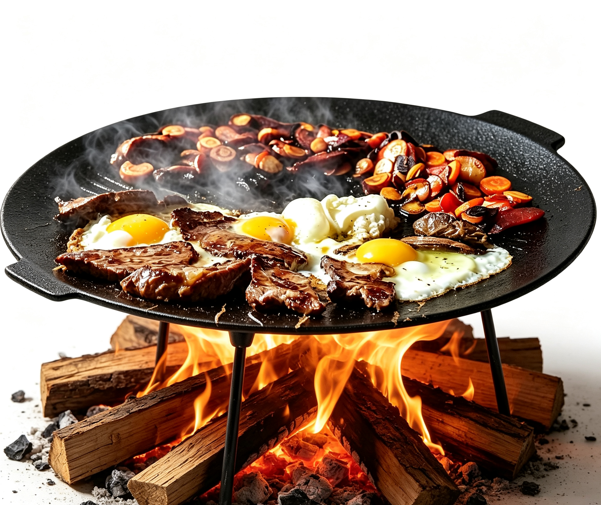 Cast Iron Flat Top Grill Pan JTGT-815A 8155B